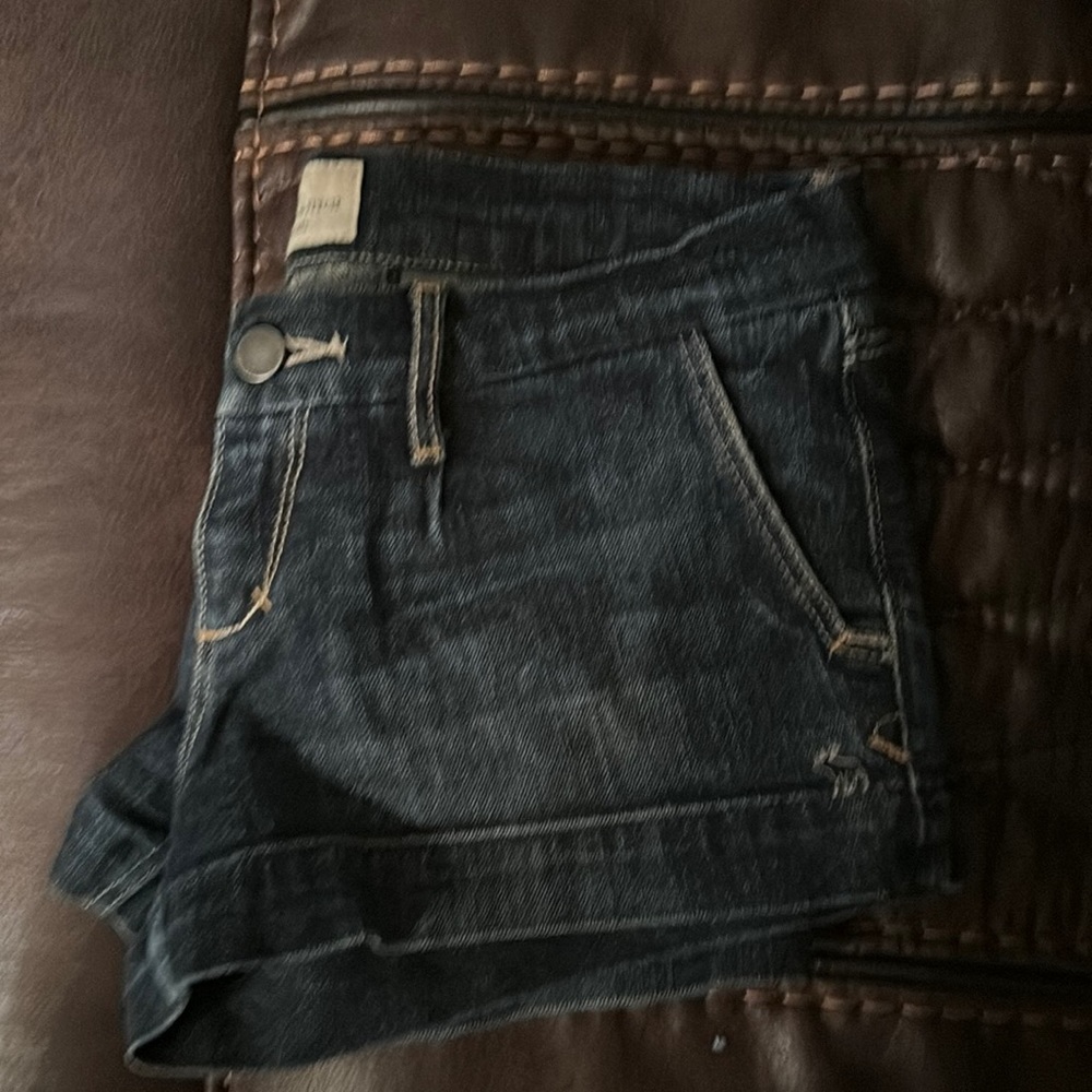 Abercrombie and Fitch Women’s jeans shorts size 4 blue jean